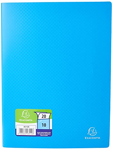 Exacompta Opak - Portalistini, 24x32 cm 10 buste, Blu... - Fournitures Bureau Amazon Italie à 1.38€