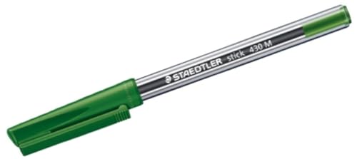 Staedtler 430 M-5 ball point Pen - ballpoint pens (Green... - Sports & Fitness en promo à 1.99€