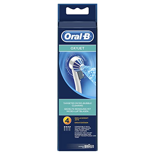 Oral-B OxyJet Testine di Ricambio, 4 Pezzi - Beauté & Parfums Amazon Italie à 11.49€
