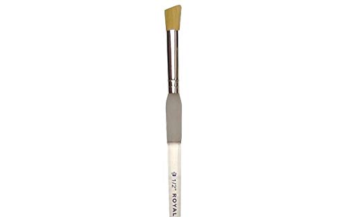 Soft-Grip Golden Taklon Deerfoot Brush-1/2" Width - Beauté & Parfums Amazon Royaume-Uni à 6.96€