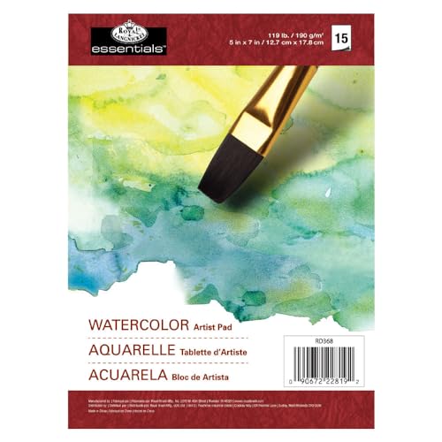 Royal Brush Essentials Bloc de 15 Feuilles de Papier... - Beauté & Parfums Amazon France à 2.29€