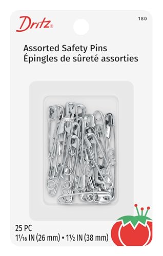Dritz Assorted Safety Pins Sicherheitsnadeln, Legierter... - Maison & Cuisine Amazon Allemagne à 5.81€