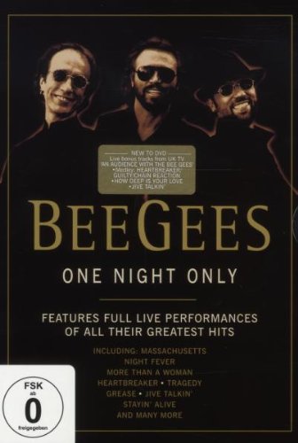 Bee Gees - One Night Only - Anniversary Edition - Musique & Instruments Amazon Italie à 4.10€