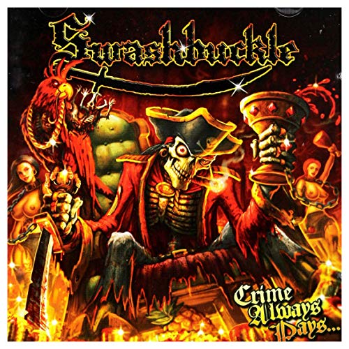 Crime Always Pays - Auto & Moto Amazon Royaume-Uni à 7.32€