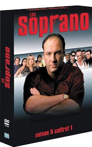 Les Soprano - Saison 5 - DVD - HBO en promo à 12,50€ (-51%) sur Amazon FR