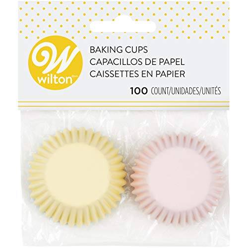 Wilton Pastels Baking Cases, Mini, Pack of 100 - Épicerie en promo à 0.75€