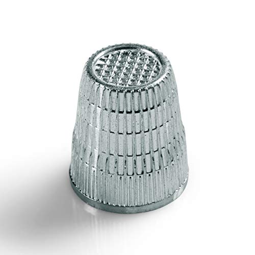 Prym - Prym Zinc Die-Cast Silver (14mm) Thimble - 1 Unit - Loisirs Créatifs Amazon Royaume-Uni à 1.79€