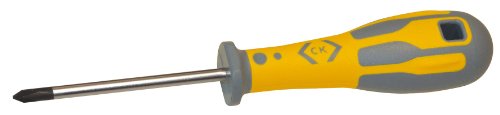 C.K Schraubendreher Dextro, mehrfarbig, T49112-0 - Bricolage & Outils Amazon Allemagne à 3.30€