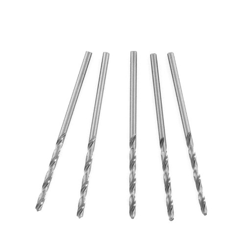 Rotacraft Perceuse HSS Jobbers 0,9 mm-Lot de 5–Argenté - Bricolage & Outils Amazon France à 8.63€