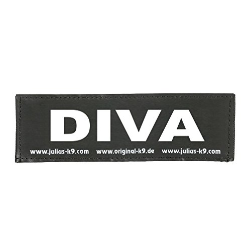 JULIUS K-9 162LR-K-35602 Klettaufschrift, Diva, klein... - Deal du jour à 3.99€