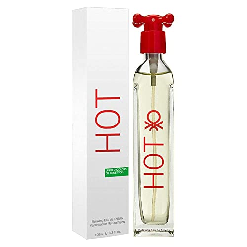 Benetton Hot Eau De Toilette 100 ml (woman) - Sports & Fitness Amazon Allemagne à 12.25€