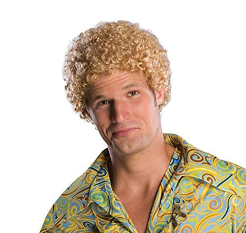 Rubies Tight Fro Blonde 70's 80's Disco Hipped Mens Wig... - Bricolage & Outils Amazon Allemagne à 25.61€