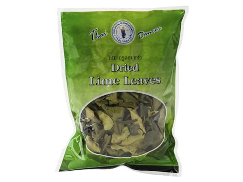Thai Dancer Gewürze Limettenblätter getrocknet (1 x 25 g) - Épicerie Amazon Allemagne à 1.29€