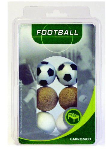 Carromco Mixte Ballons Football Carromco Balles de babyfoot... - Sports & Fitness Amazon France à 9.89€
