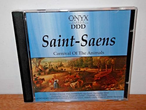 Saint-Saens Carnival Of The Animals - Animalerie Amazon Royaume-Uni à 42.80€