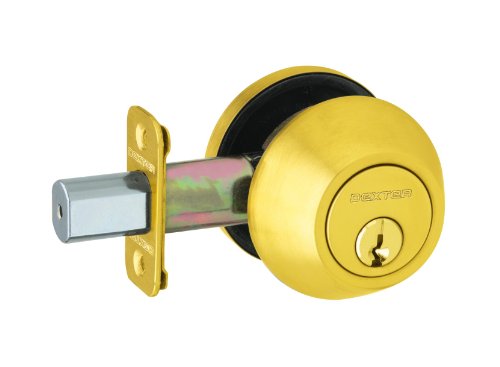 Dexter by Schlage JD60605 - Chiavistello monolocilindrico... - Bricolage & Outils en promo à 10.53€