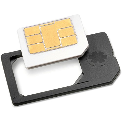 Nano SIM und Micro SIM Adapter KOMPLETT-Set (Micro SIM... - High-Tech & Électronique en promo à 1.99€