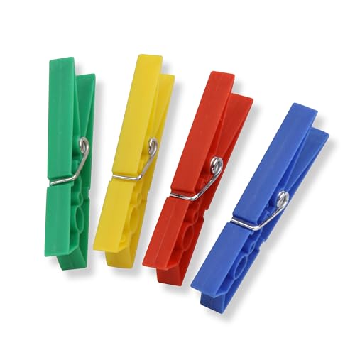 Honey Can Do, Lot de 100 Pinces à Linge colorées en... - Maison & Cuisine Amazon France à 22.46€