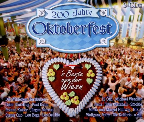 200 Jahre Oktoberfest [Import] en promo à 3,01€ (-94%) sur Amazon FR