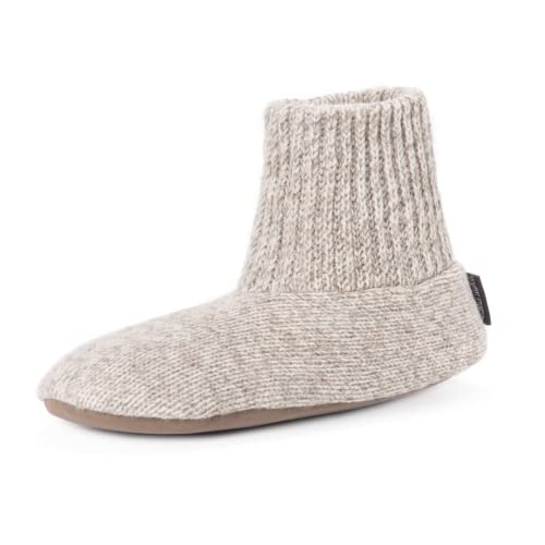 MUK LUKS Lana Morty Ragg, Pantofole Uomo, Farina d'avena... - Maison & Cuisine Amazon Italie à 25.08€