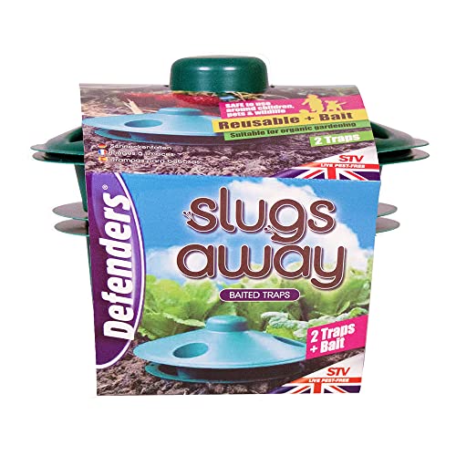 Defenders STV090 Slugs Away Ready-Baited Trap – Twinpack... - High-Tech & Électronique en promo à 2.89€