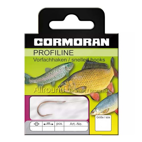 Cormoran PROFILINE Allroundhaken brüniert Gr.4 0,25mm - Sports & Fitness Amazon Allemagne à 2.00€