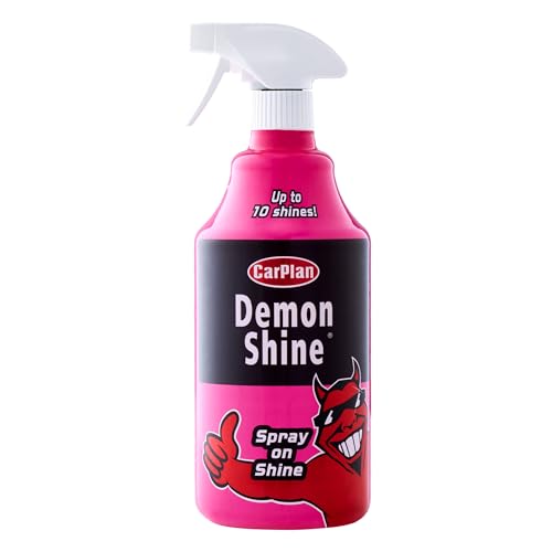 CarPlan Demon Shine Spray lucidante istantaneo per auto e... - Auto & Motorcycle Amazon Italy à 7.99€