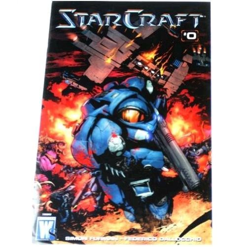 Starcraft II: Wings of Liberty Collector's Comic Book Issue... - Jeux Vidéo & Consoles en promo à 19.95€