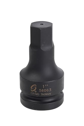 Sunex 56063 1-Inch Drive 1-Inch Hex Driver Socket - Maison & Cuisine en promo à 12.28€