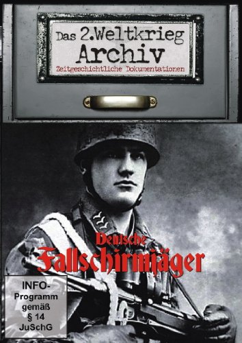 Deutsche Fallschirmjäger - Das 2. Weltkrieg Archiv [DVD] - Livres & eBooks Amazon Royaume-Uni à 3.33€