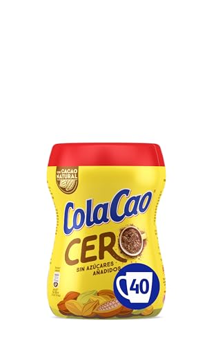 Colacao, Cacao Soluble Natural con 0% Azúcares Añadidos... - Auto & Moto Amazon Espagne à 5.49€