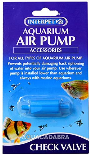 Interpet 2565 Aquarienluftpumpe Rückschlagventil - Animalerie Amazon Allemagne à 7.30€