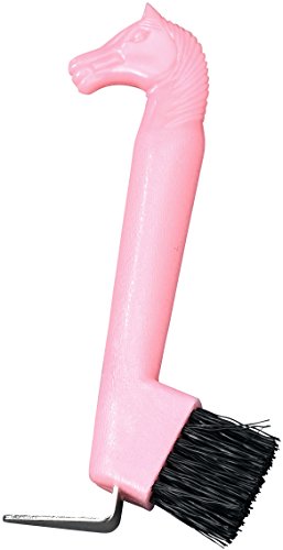 Hufkratzer Bürste Kopf Pferd, Rose - Animalerie Amazon Allemagne à 3.59€
