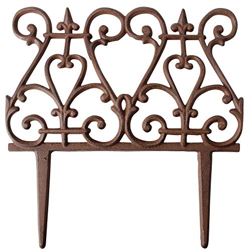 Esschert PS19 - Valla delimitadora (27 x 27 cm), diseño... - Maison & Cuisine Amazon Espagne à 7.16€