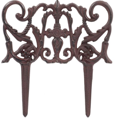 Esschert Design - Bordo per giardino in stile vittoriano, 1... - Jardin & Extérieur Amazon Italie à 16.17€