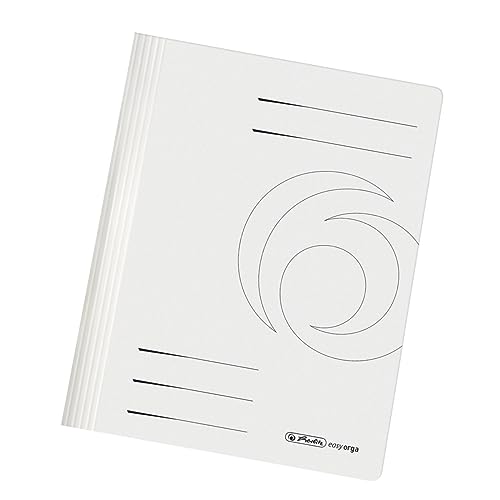 Herlitz 11092749 Chemise à lamelle Blanc - Maison & Cuisine Amazon France à 8.88€