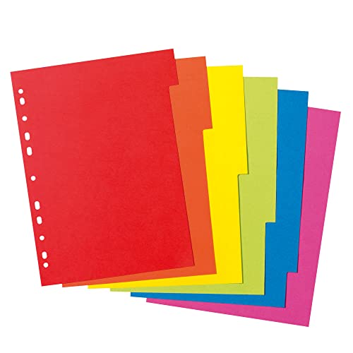 Herlitz 11078078 Kartonregister A4 aus Manilakarton... - Maison & Cuisine Amazon Allemagne à 2.28€