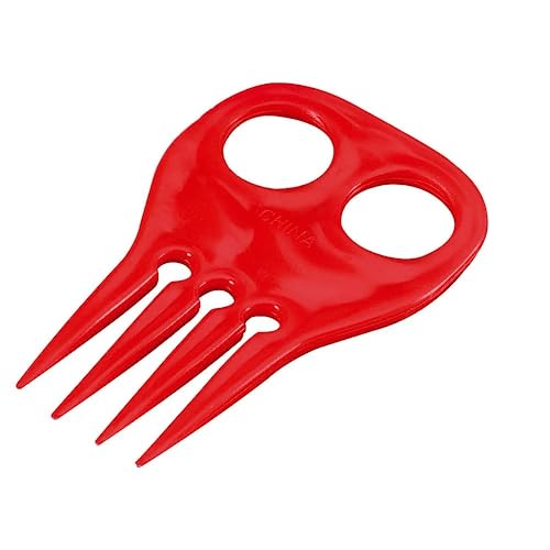 Peigne à natter 4 dents - assortis - Bébé & Puériculture Amazon France à 2.09€