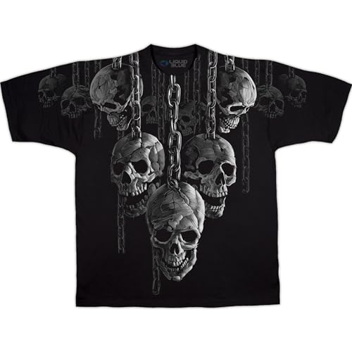 Liquid Blue - Camiseta - para Hombre, Negro, X-Large - Mode & Vêtements en promo à 21.10€