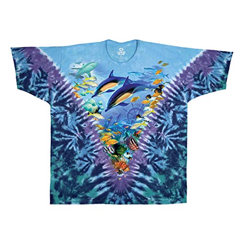 Liquid Blue Camiseta para Hombre Caribbean Treasure - Multi... - Auto & Moto en promo à 26.33€