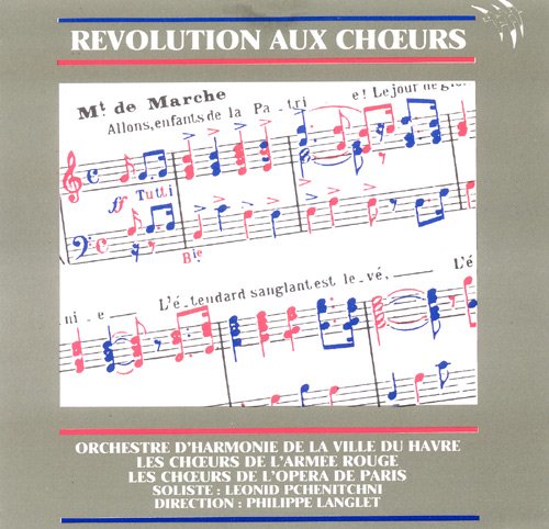 Révolution Aux Choeurs - Musique & Instruments Amazon France à 1.85€