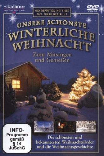 Unsere schönste winterlichte Weihnacht - Musique & Instruments Amazon Allemagne à 1.48€