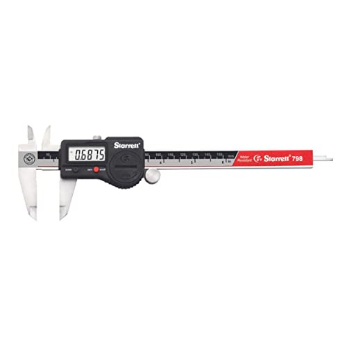 Starrett 799A-6/150 - Calibro a corsoio digitale, 0-6"... - Sports & Fitness Amazon Italie à 162.15€