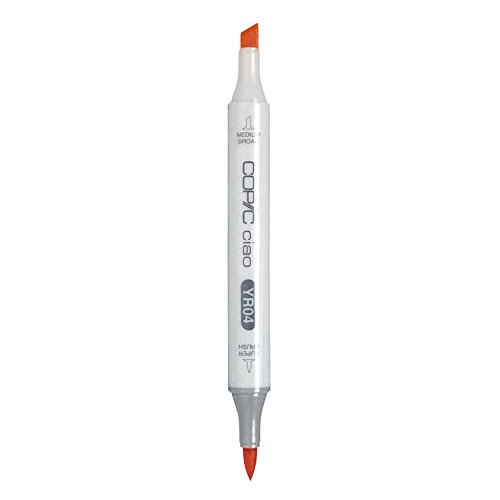 COPIC Ciao Marker Typ RV - 42, Salmon Pink, vielseitiger... - Maison & Cuisine Amazon Allemagne à 3.70€