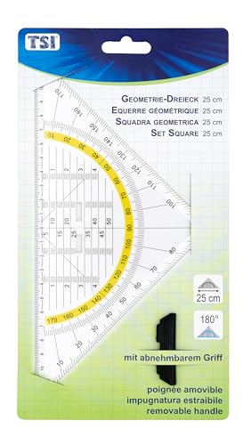 TSI Triángulo geométrico con asa desmontable, hipotenusa de... - Home & Kitchen Amazon Spain à 2.99€