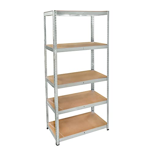 Cogex 62343 - Estantería multiusos color negro - Amazon Espagne à 20.80€