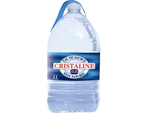 Cristalina Agua de Manantial Estado Natural 5 L - Épicerie Amazon Espagne à 6.99€