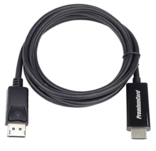 PremiumCord Adapter Displayport-Hdmi 1 m Kabel m - Bon plan à 10.03€