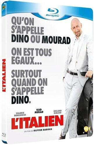 L'Italien [Blu-ray] - Musique & Instruments Amazon France à 2.32€