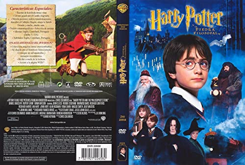 Harry Potter Y La Piedra Filosofal (Pan) [Import] - Maison & Cuisine Amazon France à 17.81€